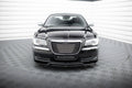 Maxton Design Street+ Spoilerlippe Front Ansatz passend für Chrysler 300 Mk2 schwarz Hochglanz