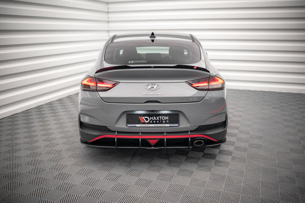Maxton Design Street Pro Heckschürze passend für Hyundai I30 Fastback N-Line Mk3 Facelift