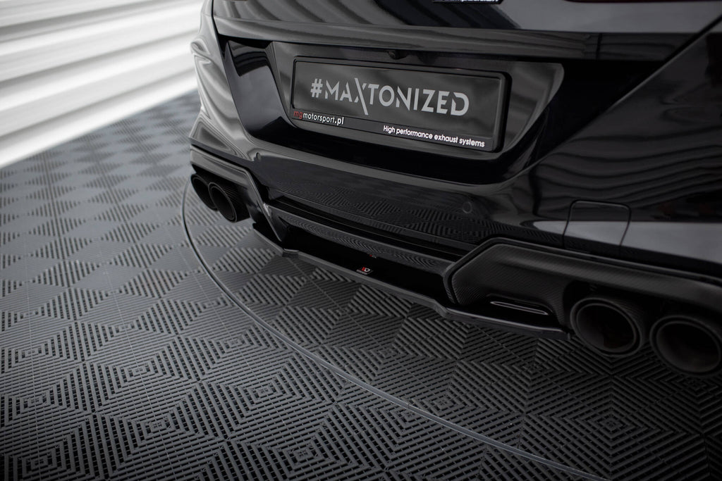 Maxton Design Heckansatz BMW M8 Gran Coupe F93 / Coupe F92 schwarz Hochglanz für BMW M8 Gran Coupe