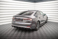 Maxton Design Street Pro Heck Ansatz Flaps Diffusor passend für Audi S5 Coupe / Sportback F5