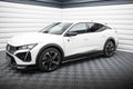 Maxton Design Street+ Seitenschweller Leisten passend für Peugeot 408 Mk1 schwarz Hochglanz