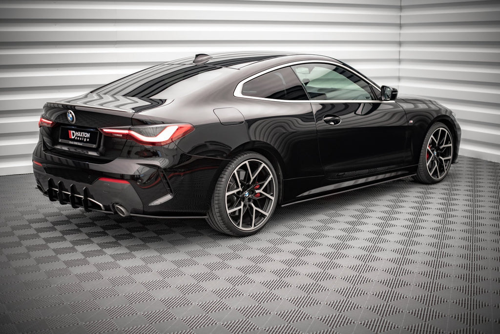 Maxton Design Street Pro Street+ Seitenschweller Leisten passend für BMW 4er M-Paket / M440i G22 / G23 / G22 Facelift / G23 Facelift