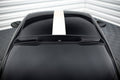 Maxton Design Heckscheiben Spoiler passend für Porsche 911 992 GT3 schwarz Hochglanz