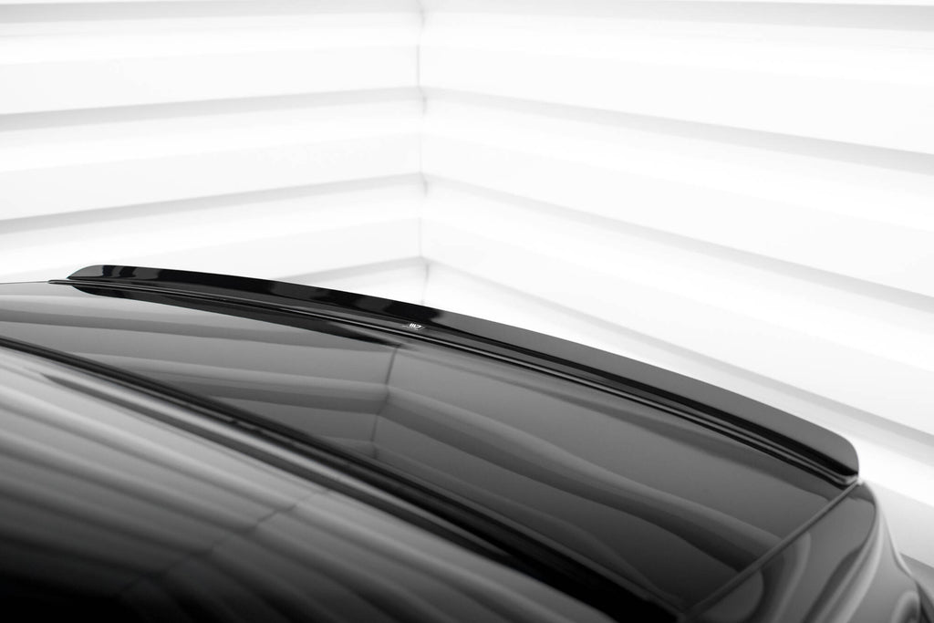 Maxton Design Spoiler CAP passend für BMW 7 G11 / G12 schwarz Hochglanz