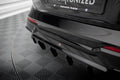 Maxton Design Diffusor Heck Ansatz passend für BMW 2 G42 schwarz Hochglanz