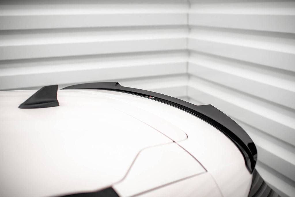 Maxton Design Spoiler CAP passend für Ford Kuga ST-Line Mk3 schwarz Hochglanz