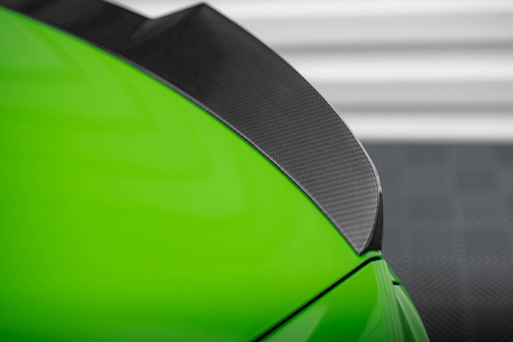 Maxton Design Prepreg Carbon Fiber Heckklappenspoiler V.1 Audi RS3 / S3 / A3 S-Line / A3 Limousine 8Y Facelift für Audi A3