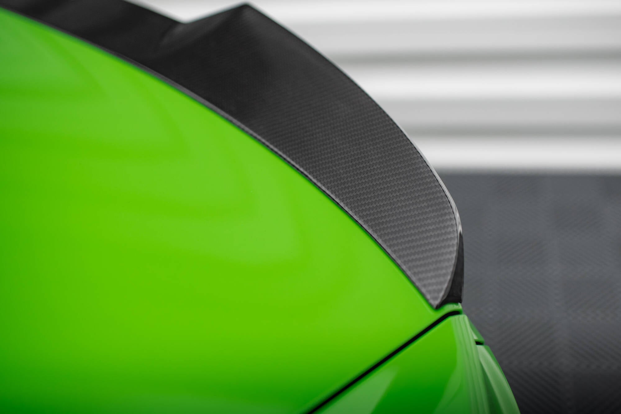 Maxton Design Prepreg Carbon Fiber Heckklappenspoiler V.1 Audi RS3 / S3 / A3 S-Line / A3 Limousine 8Y Facelift für Audi A3