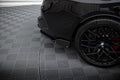 Maxton Design Heck Ansatz Flaps Diffusor V.1 + Flaps passend für BMW M8 Gran Coupe F93
