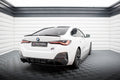Maxton Design Street Pro Heckschürze passend für BMW i4 M-Paket G26