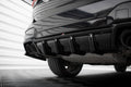 Maxton Design Diffusor Heck Ansatz passend für BMW X3 M F97 / F97 Facelift schwarz Hochglanz