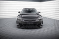 Maxton Design Street+ Spoilerlippe Front Ansatz V.1 passend für Audi e-Tron GT / RS GT Mk1 schwarz Hochglanz
