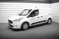 Maxton Design Street+ Seitenschweller Leisten passend für Ford Transit Connect L2 Mk2 Facelift schwarz Hochglanz