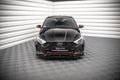 Maxton Design Street+ Spoilerlippe Front Ansatz V.1 passend für Hyundai I20 N Mk3 schwarz Hochglanz