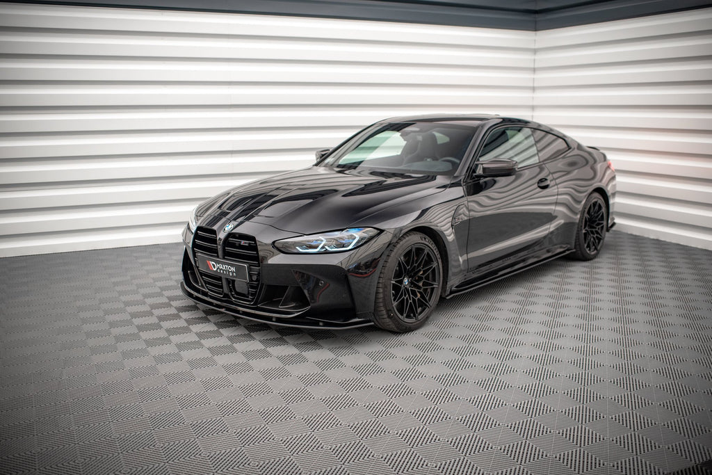 Maxton Design Street Pro Street+ Seitenschweller Leisten passend für BMW M4 G82