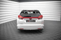 Maxton Design Heckansatz Honda Civic Tourer Mk9 schwarz Hochglanz für Honda Civic Mk9