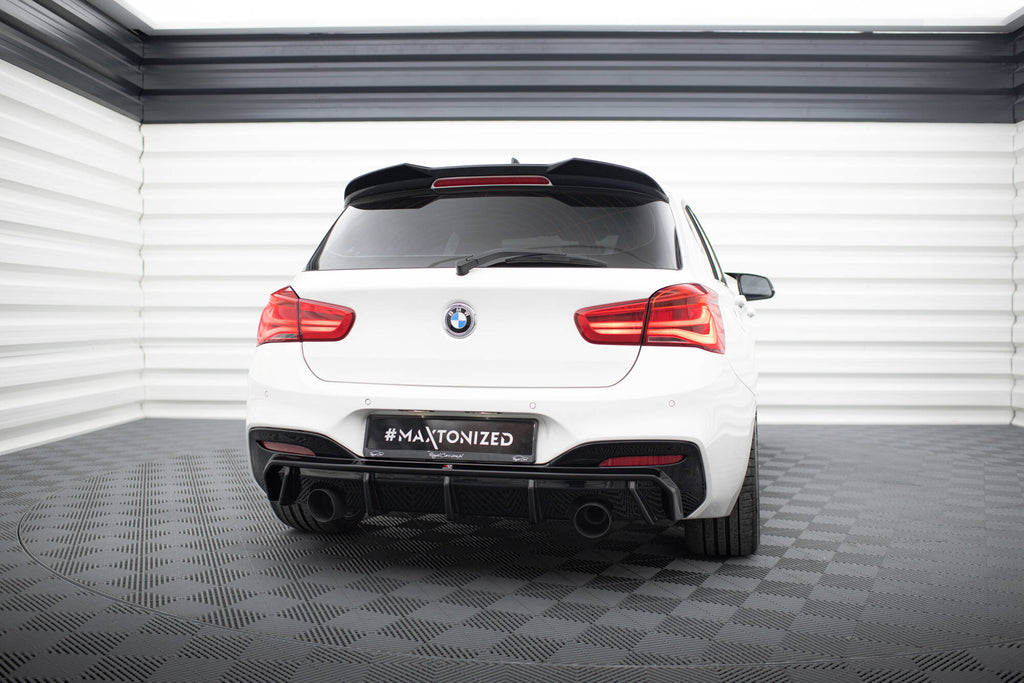 Maxton Design Diffusor Heck Ansatz V.3 passend für BMW M140i F20 Facelift