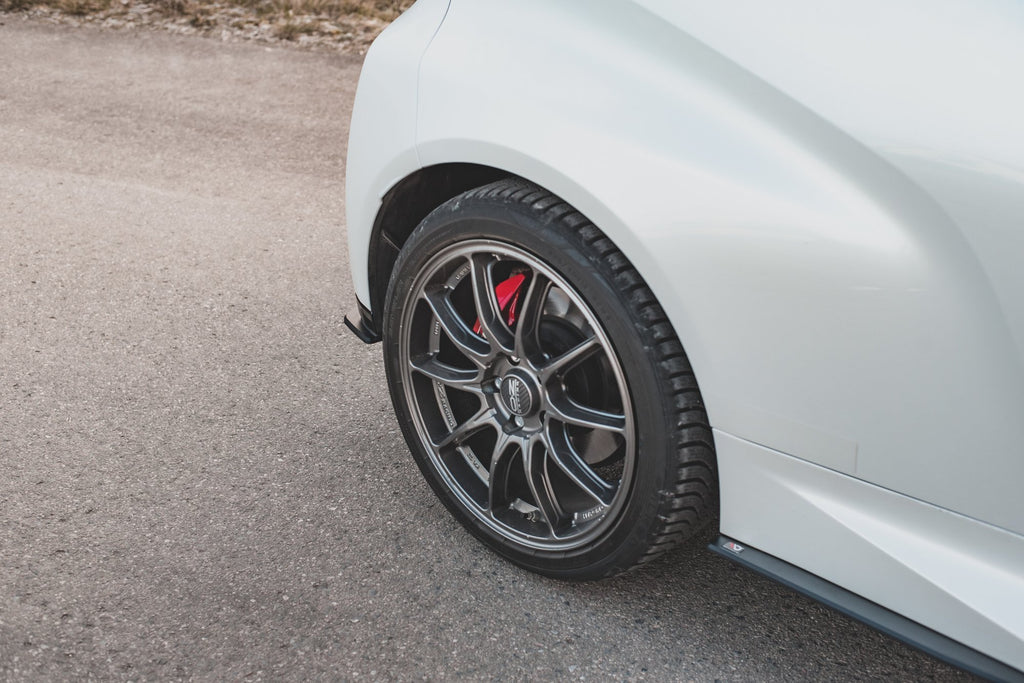 Maxton Design Street Pro Heck Ansatz Flaps Diffusor passend für Toyota GR Yaris Mk4