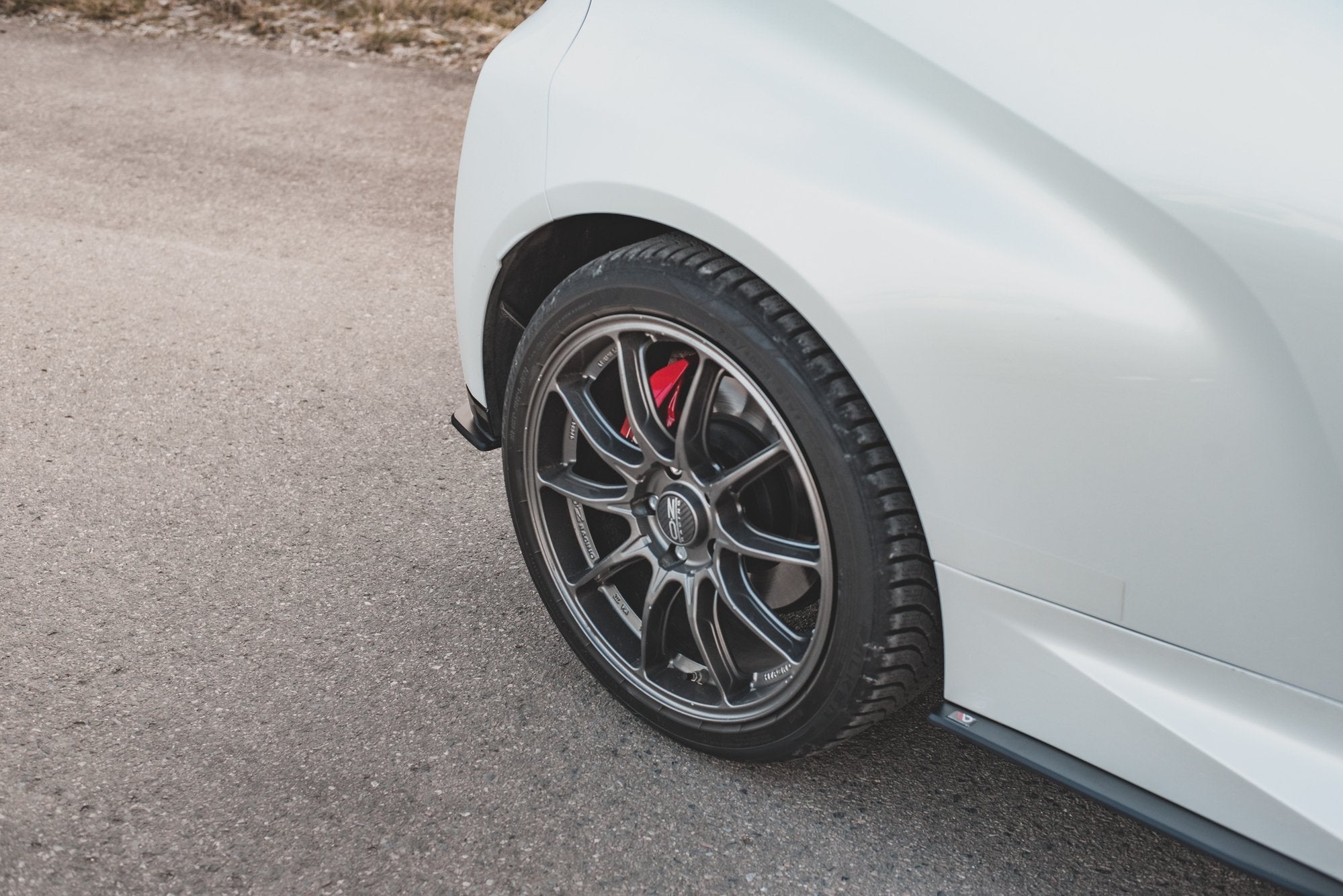 Maxton Design Street Pro Heck Ansatz Flaps Diffusor passend für Toyota GR Yaris Mk4