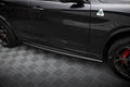 Maxton Design Street+ Seitenschweller Leisten passend für Alfa Romeo Stelvio Quadrifoglio Mk1 schwarz Hochglanz