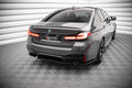Maxton Design Heckansatz BMW M5 F90 schwarz Hochglanz für BMW M5 F90