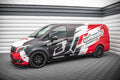 Maxton Design Street+ Seitenschweller Leisten passend für Mercedes-Benz Vito Extra Long W447 schwarz Hochglanz