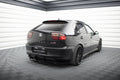Maxton Design Diffusor Heck Ansatz passend für Heckschürze passend für Seat Leon Mk1 Cupra