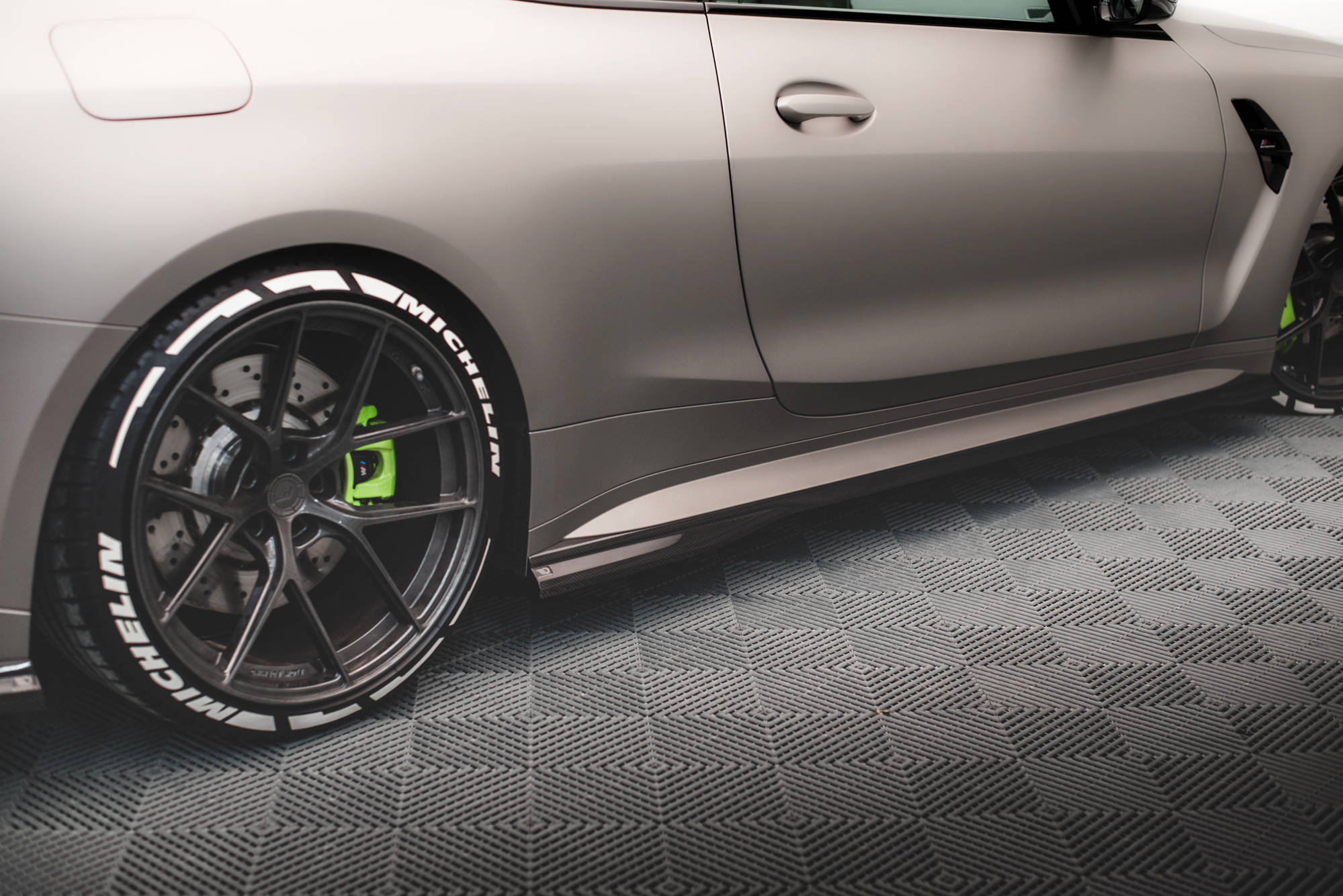 Maxton Design Prepreg Carbon Fiber Seitenschweller BMW M4 G82 / G82 Facelift für BMW M4 G82