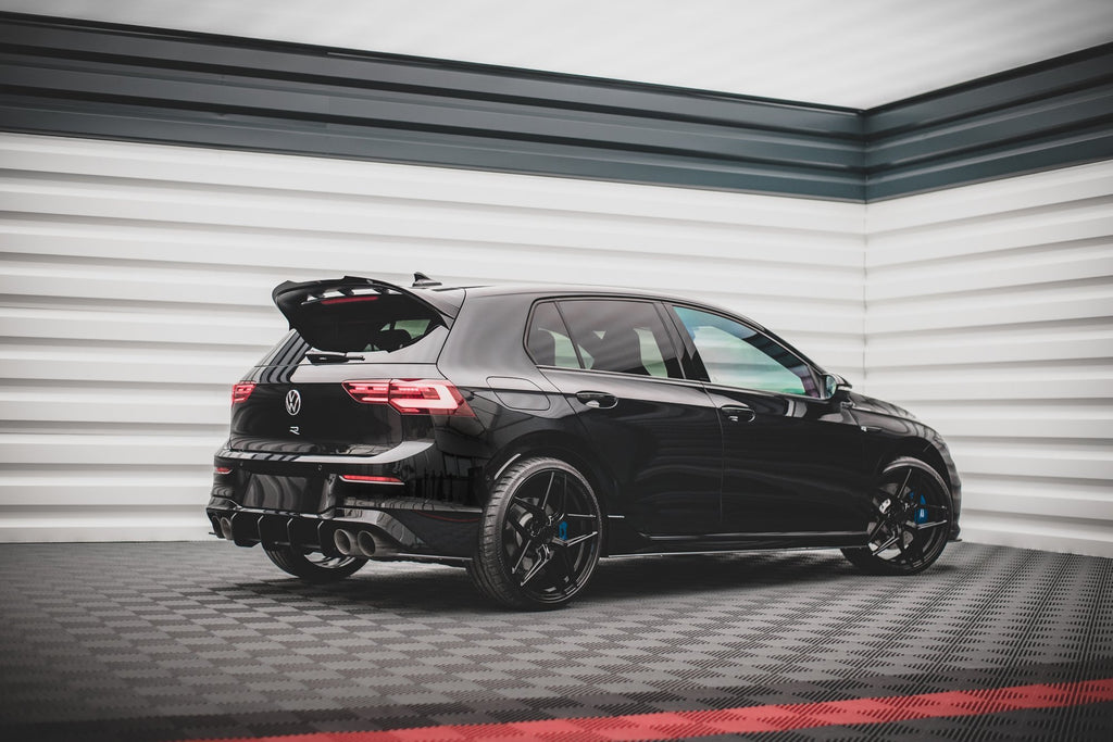 Maxton Design Street Pro Heckschürze passend für VW Golf R Mk8