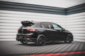 Maxton Design Street Pro Heckschürze passend für VW Golf R Mk8