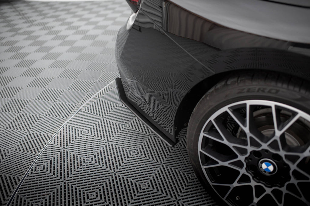 Maxton Design Street Pro Heck Ansatz Flaps Diffusor passend für BMW 2 Coupe G42