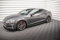 Maxton Design Street Pro Street+ Seitenschweller Leisten passend für Audi A5 S-Line / S5 Sportback F5