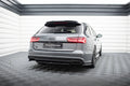 Maxton Design Heckansatz Audi A6 / A6 C7 S-line/ S6 C7 Facelift schwarz Hochglanz für Audi A6