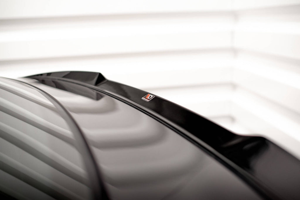 Maxton Design Spoiler CAP 3D passend für V.1 BMW X6 F16 M-Paket / X6 M F86 schwarz Hochglanz