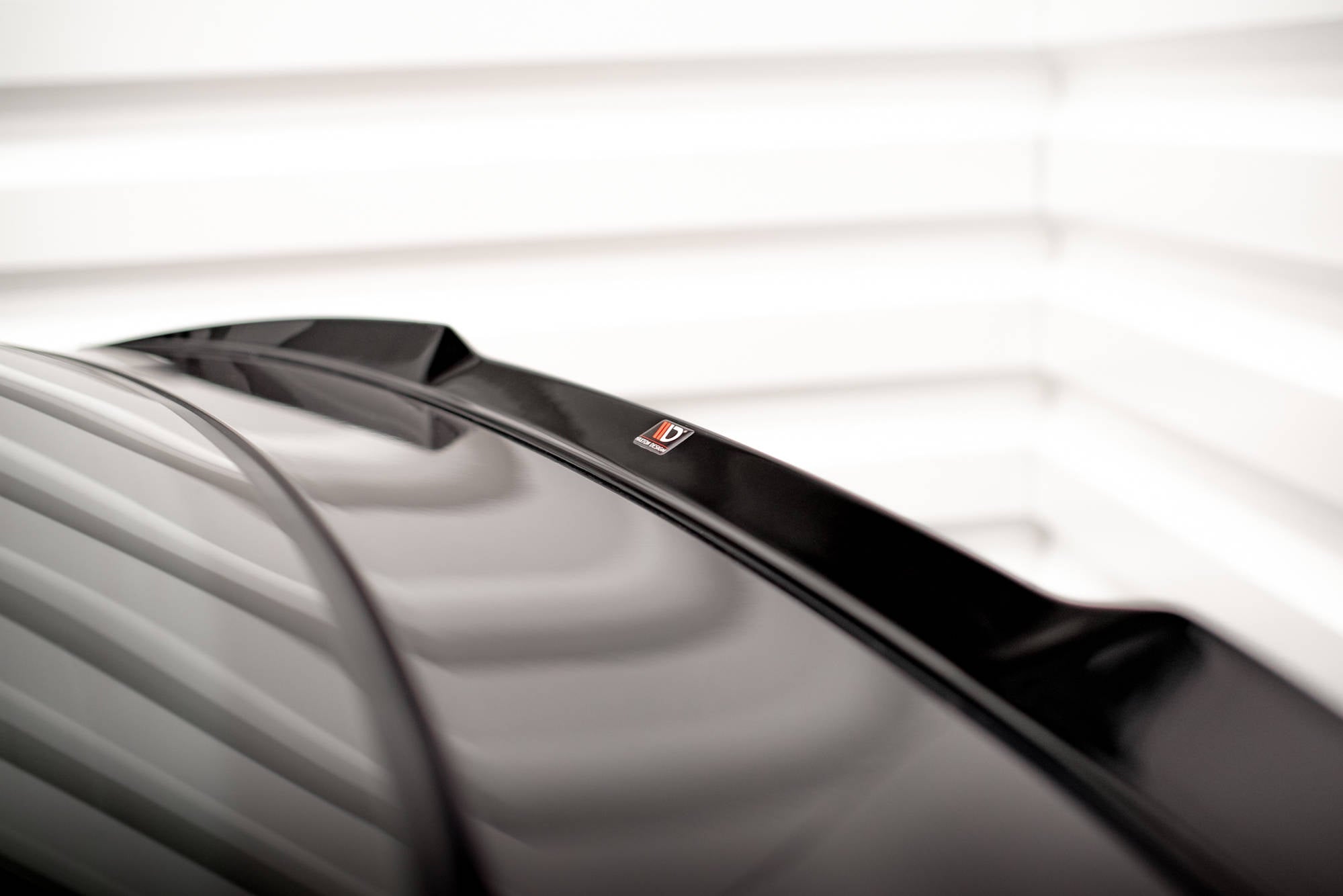 Maxton Design Spoiler CAP 3D passend für V.1 BMW X6 F16 M-Paket / X6 M F86 schwarz Hochglanz