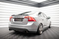 Maxton Design Spoiler CAP passend für Volvo S60 Standard / R-Design Mk2 schwarz Hochglanz