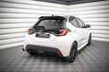 Maxton Design Spoiler CAP V.2 passend für Toyota Yaris Mk4 schwarz Hochglanz