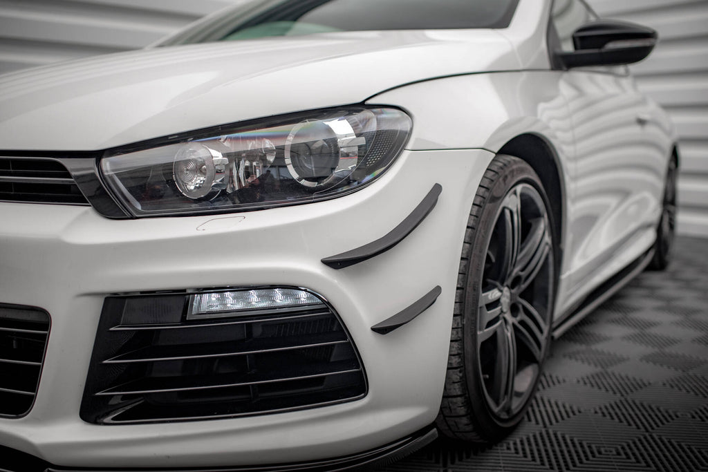 Maxton Design Stoßstangen Flaps Wings vorne Canards passend für VW Scirocco R Mk3