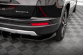 Maxton Design Heck Ansatz Flaps Diffusor passend für Seat Ateca Mk1 schwarz Hochglanz