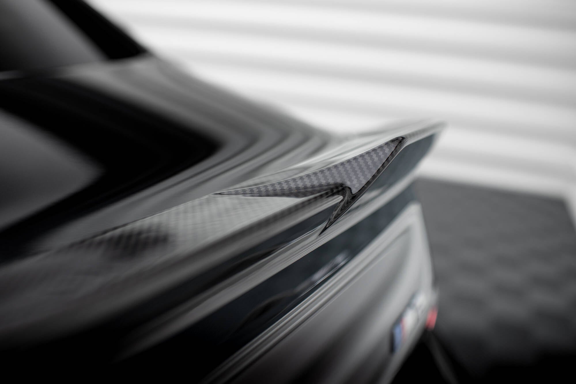 Maxton Design Prepreg Carbon Fiber Heckklappenspoiler BMW M2 G87 / M240i / 2 M-Paket / 2 Standard G42 für BMW 2er G42