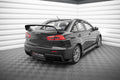 Maxton Design Street Pro Heckschürze passend für Mitsubishi Lancer EVO X