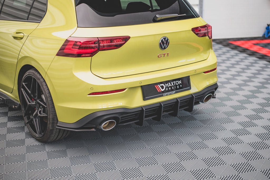 Maxton Design Street Pro Heckschürze V.2 passend für VW Golf GTI Clubsport Mk8