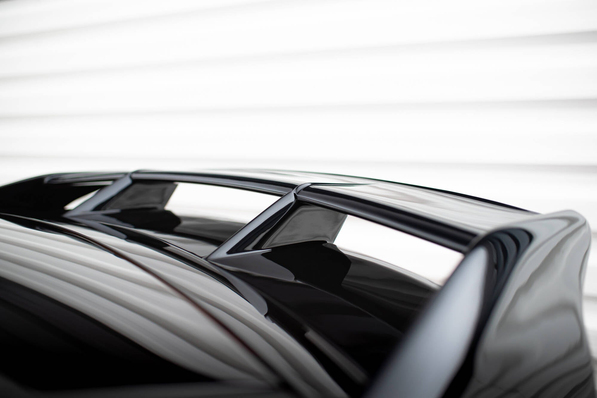 Maxton Design Dachspoiler Ford Focus Mk2 / Mk2 FL < RS Look > für Ford Focus Standard