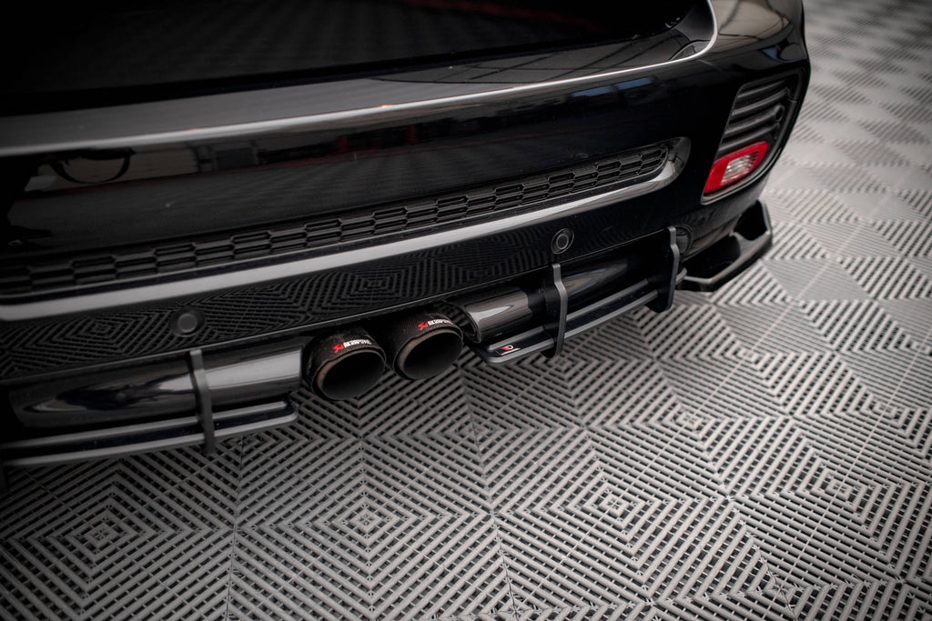 Maxton Design Street Pro Heckschürze passend für Mini Cooper John Cooper Works R56