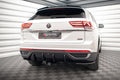 Maxton Design Diffusor Heck Ansatz passend für VW Atlas Cross Sport schwarz Hochglanz