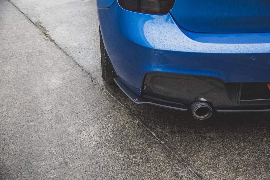 Maxton Design Street Pro Heck Ansatz Flaps Diffusor passend für BMW M135i F20