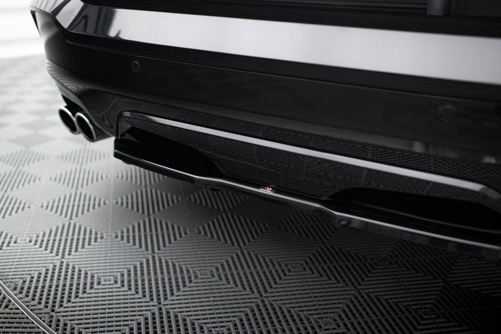 Maxton Design Heckansatz BMW X4 M Paket DTM LOOK schwarz Hochglanz für BMW X4 F26