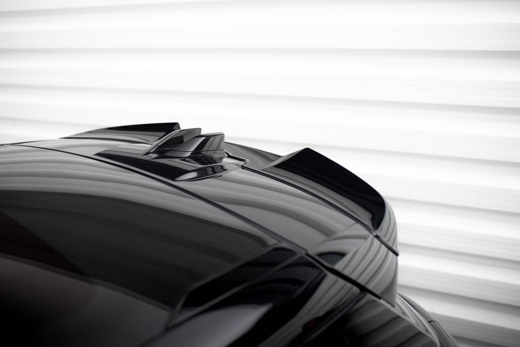 Maxton Design Spoiler CAP 3D passend für Land Rover Range Rover Evoque HSE Dynamic Mk1 Facelift schwarz Hochglanz