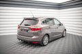 Maxton Design Spoiler CAP passend für Ford C-Max Mk2 schwarz Hochglanz