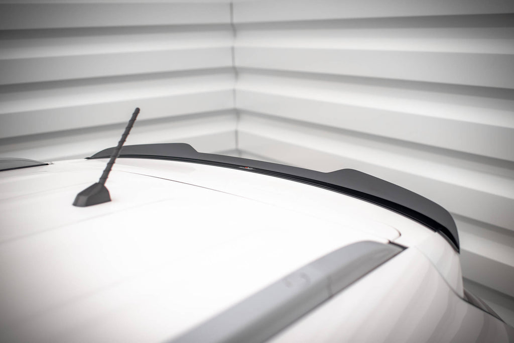 Maxton Design Spoiler CAP passend für Hyundai ix35 Mk1 schwarz Hochglanz